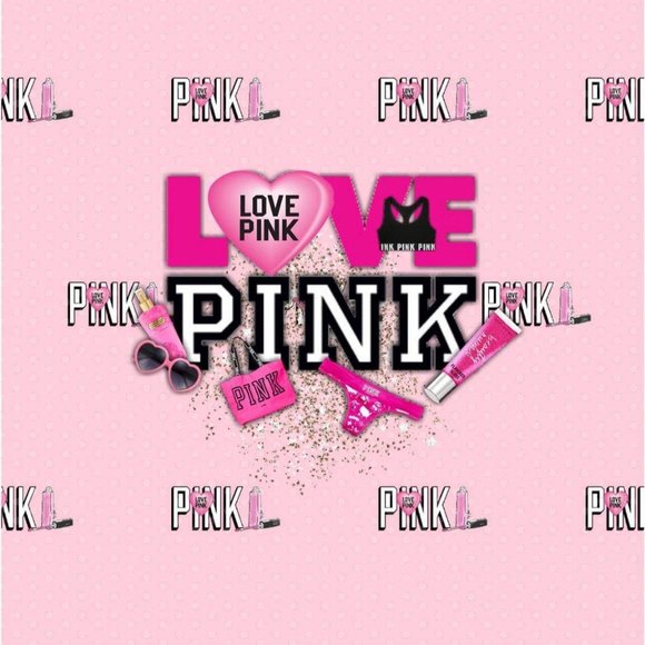 VICTORIA'S SECRET 'PINK' LOGO SLIDE SANDALS - Picture 13 of 16